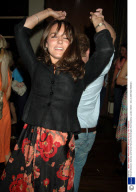 Richard Branson's Summer and Tennis Party at the Kensington Roof Gardens, London, Britain - 22 Jun 2006