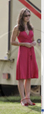 Prince William and Kate Middleton at the Chakravarty Polo Match, Ham Polo Club, Richmond, Surrey, Britain - 17 Jun 2006