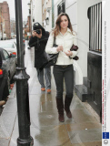 Kate Middleton leaving her home, Chelsea, London, Britain - 10 Jan 2007