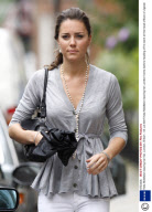 Kate Middleton leaving her flat, London, Britain - 03 Jul 2007