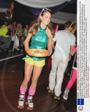 The Day-Glo Midnight Roller Disco at the Renaissance Rooms in Vauxhall to Raise Money for Charity Organised by Kate Middleton and Holly Branson, London, Britain - 17 Sep 2008