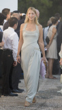 The wedding of Prince Nikolaos and Tatiana Blatnik, monastery of Ayios Nikolaos, Spetses, Greece - 25 Aug 2010