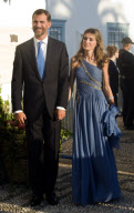 The wedding of Prince Nikolaos and Tatiana Blatnik, monastery of Ayios Nikolaos, Spetses, Greece - 25 Aug 2010