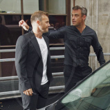 MATRIX Robbie Williams and Gary Barlow