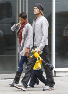 MATRIX Halle Berry and Gabriel aubry