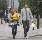 MATRIX Halle Berry and Gabriel aubry