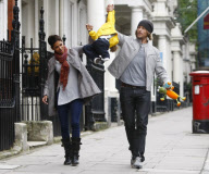 MATRIX Halle Berry and Gabriel Aubry