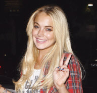 Lindsay Lohan car trouble!