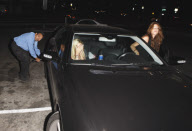 Lindsay Lohan car trouble!