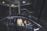 Lindsay Lohan car trouble!