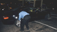 Lindsay Lohan car trouble!
