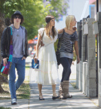 Isabel Lucas and Friends take a Stroll
