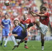 Chelsea v Manchester United, FA Community Shield Football Match, Wembley Stadium, London, Britain - 08 Aug 2010