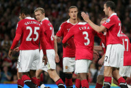 Manchester United v Newcastle United, FA Premier League football match, Old Trafford, Manchester, Britain - 16 Aug 2010