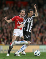 Manchester United v Newcastle United, FA Premier League football match, Old Trafford, Manchester, Britain - 16 Aug 2010