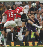 Fulham v Manchester United, FA Premier League football match at Craven Cottage, London, Britain - 22 Aug 2010