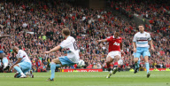 Manchester United v West Ham United, FA Premier League football match, Old Trafford, Manchester, Britain - 28 Aug 2010