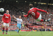 Manchester United v West Ham United, FA Premier League football match, Old Trafford, Manchester, Britain - 28 Aug 2010