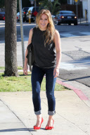 Hilary Duff has the Shopping Bug for Furniture
