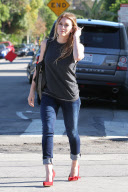Hilary Duff has the Shopping Bug for Furniture