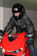 Tom Cruise takes the Ducati out to the Soho House