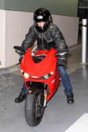 Tom Cruise takes the Ducati out to the Soho House
