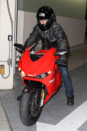 Tom Cruise takes the Ducati out to the Soho House