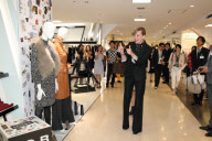 Milla Jovovich promotes her clothing line 'Capsule Collection by Milla' at Matsuya Department Ginza Store, Tokyo, Japan - 01 Sep 2010