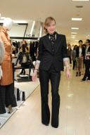 Milla Jovovich promotes her clothing line 'Capsule Collection by Milla' at Matsuya Department Ginza Store, Tokyo, Japan - 01 Sep 2010