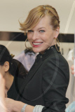 Milla Jovovich promotes her clothing line 'Capsule Collection by Milla' at Matsuya Department Ginza Store, Tokyo, Japan - 01 Sep 2010