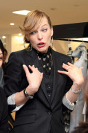 Milla Jovovich promotes her clothing line 'Capsule Collection by Milla' at Matsuya Department Ginza Store, Tokyo, Japan - 01 Sep 2010