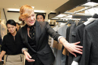 Milla Jovovich promotes her clothing line 'Capsule Collection by Milla' at Matsuya Department Ginza Store, Tokyo, Japan - 01 Sep 2010