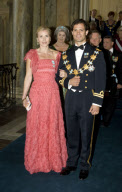 Wedding of Crown Princess Victoria of Sweden and Daniel Westling - Banquet - Stockholm