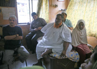 Man Leave House for the First Time in Five Years For Weight Loss Surgery, Mumbai, India - 29 Aug 2010