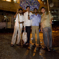 Ratmen of Mumbai, BMC Parel Ward, Mumbai, India - 19 Aug 2010