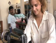EMMA WATSON VISITS BANGLADESH