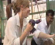 EMMA WATSON VISITS BANGLADESH