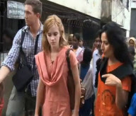 EMMA WATSON VISITS BANGLADESH