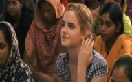 EMMA WATSON VISITS BANGLADESH