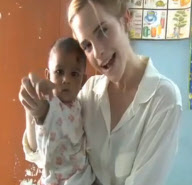 EMMA WATSON VISITS BANGLADESH