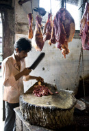 Mumbai's shocking meat market - Crawford Market (or Phule Market)