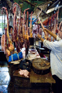 Mumbai's shocking meat market - Crawford Market (or Phule Market)