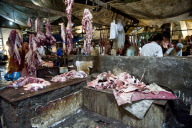Mumbai's shocking meat market - Crawford Market (or Phule Market)