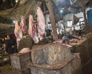 Mumbai's shocking meat market - Crawford Market (or Phule Market)