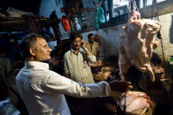 Mumbai's shocking meat market - Crawford Market (or Phule Market)