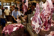 Mumbai's shocking meat market - Crawford Market (or Phule Market)