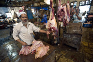 Mumbai's shocking meat market - Crawford Market (or Phule Market)