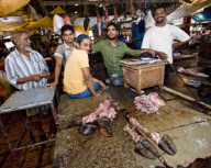 Mumbai's shocking meat market - Crawford Market (or Phule Market)