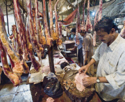 Mumbai's shocking meat market - Crawford Market (or Phule Market)