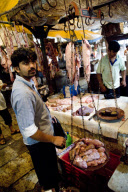 Mumbai's shocking meat market - Crawford Market (or Phule Market)